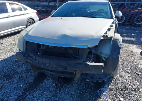 2010 Cadillac Cts Luxury from USA, damaged, VIN 1G6DE5EG0A0105633